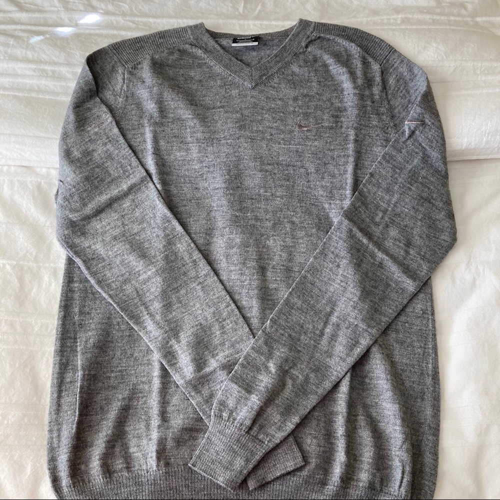 Nike Golf Performance V-Neck Sweater